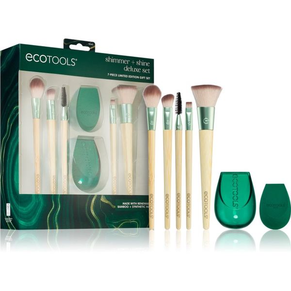 EcoTools EcoTools Shimmer + Shine подаръчен комплект (за лице)