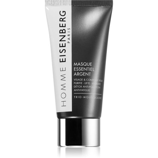 Eisenberg Eisenberg Homme Masque Essentiel Argent мултифункционална маска за зоната на лицето и очите 75 мл.