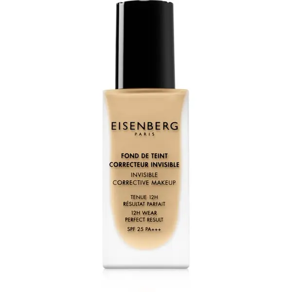 Eisenberg Eisenberg Le Maquillage Fond De Teint Correcteur Invisible фон дьо тен за естествен вид SPF 25 цвят 01 Naturel / Natural 30 мл.