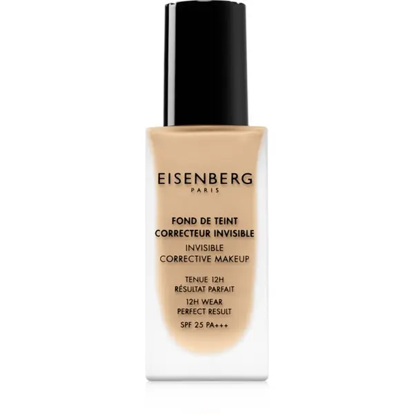 Eisenberg Eisenberg Le Maquillage Fond De Teint Correcteur Invisible фон дьо тен за естествен вид SPF 25 цвят 02 Naturel Rosé / Natural Rosy 30 мл.