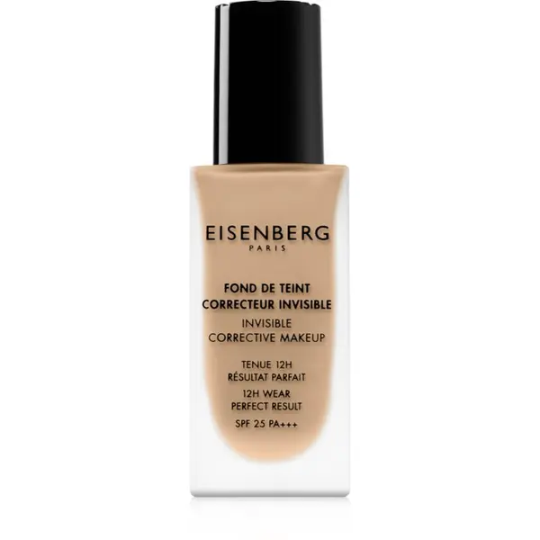 Eisenberg Eisenberg Le Maquillage Fond De Teint Correcteur Invisible фон дьо тен за естествен вид SPF 25 цвят 03 Natural Doré / Natural Golden 30 мл.