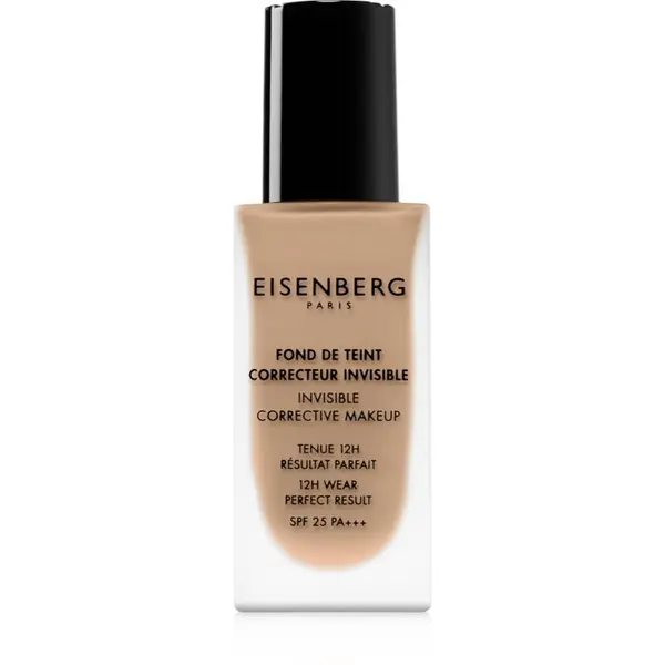 Eisenberg Eisenberg Le Maquillage Fond De Teint Correcteur Invisible фон дьо тен за естествен вид SPF 25 цвят 04 Natural Hâlé / Natural Tan 30 мл.