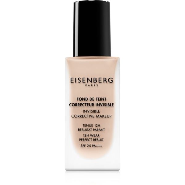 Eisenberg Eisenberg Le Maquillage Fond De Teint Correcteur Invisible фон дьо тен за естествен вид SPF 25 цвят 0L Naturel Lumineux / Natural Luminous 30 мл.