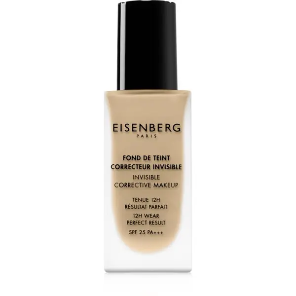 Eisenberg Eisenberg Le Maquillage Fond De Teint Correcteur Invisible фон дьо тен за естествен вид SPF 25 цвят 0S Natural Sable / Natural Sand 30 мл.