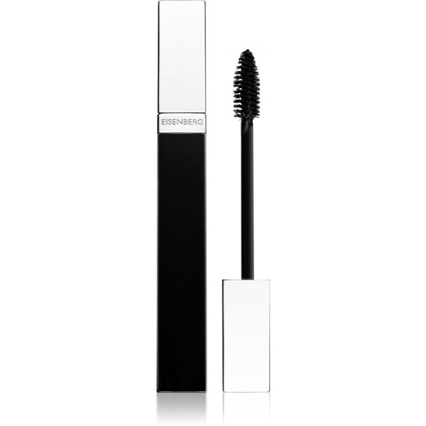 Eisenberg Eisenberg Le Maquillage Le Mascara Noir спирала за екстра обем цвят 01 Ultra-Noir / Ultra-Black 8 мл.