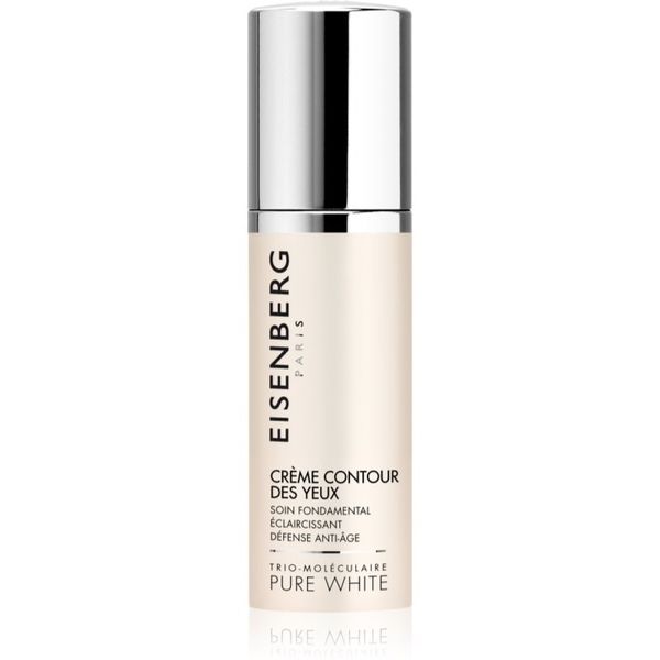 Eisenberg Eisenberg Pure White Crème Contour des Yeux изглаждащ крем против бръчки за околоочната област 30 мл.