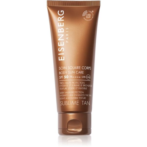Eisenberg Eisenberg Soin Solaire Corps SPF 50 слънцезащитен крем за тяло SPF 50 100 мл.