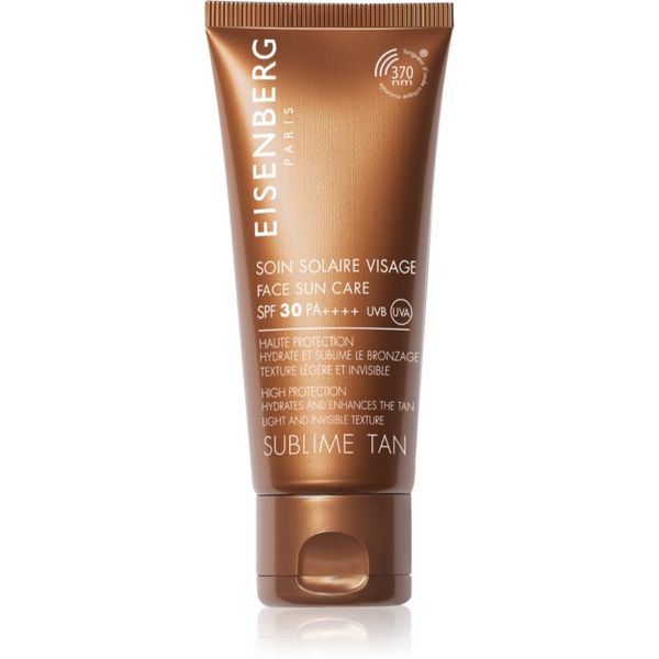Eisenberg Eisenberg Soin Solaire Visage SPF 30 слънцезащитен крем за лице SPF 30 30 мл.