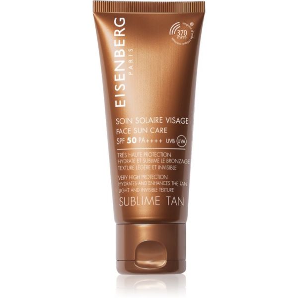 Eisenberg Eisenberg Soin Solaire Visage SPF 50 слънцезащитен крем за лице SPF 50 50 мл.