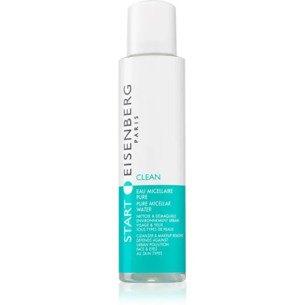 Eisenberg EISENBERG Start Eau Micellaire Pure почистваща и премахваща грима мицеларна вода 100 мл.