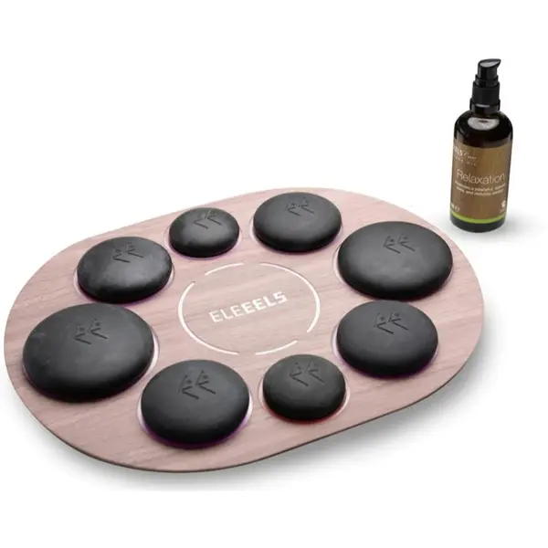 ELEEELS ELEEELS S1 Revival- Hot Stone Spa Collection комплект масажни аксесоари