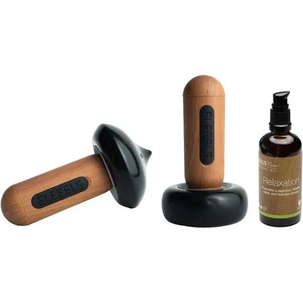 ELEEELS ELEEELS S2 Hot Stone Massage Wand Collection комплект масажни аксесоари 5 бр.