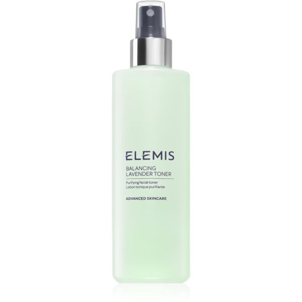 Elemis Elemis Advanced Skincare Balancing Lavender Toner почистващ тоник за смесена кожа 200 мл.