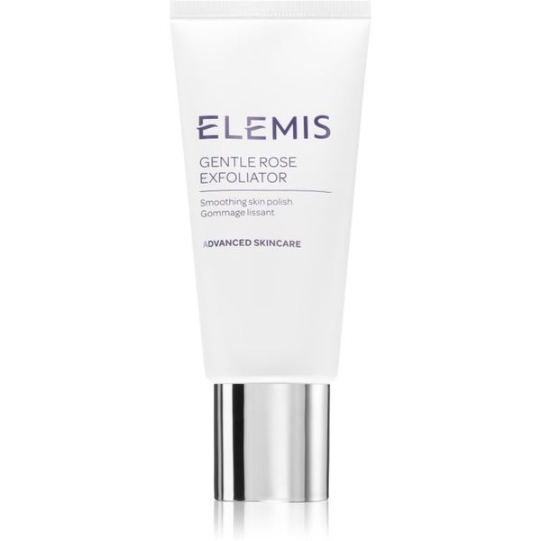 Elemis Elemis Advanced Skincare Gentle Rose Exfoliator фин пилинг за всички типове кожа на лицето 50 мл.