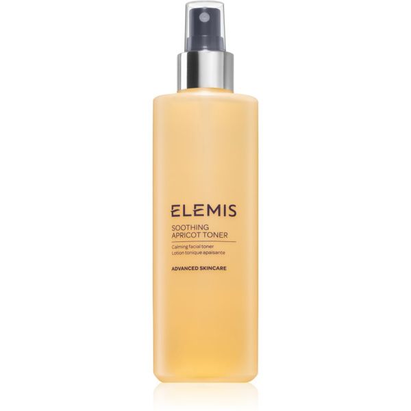 Elemis Elemis Advanced Skincare Soothing Apricot Toner успокояващ тоник за чувствителна кожа на лицето 200 мл.