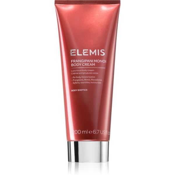 Elemis Elemis Body Exotics Frangipani Monoi Body Cream луксозен крем за тяло 200 мл.