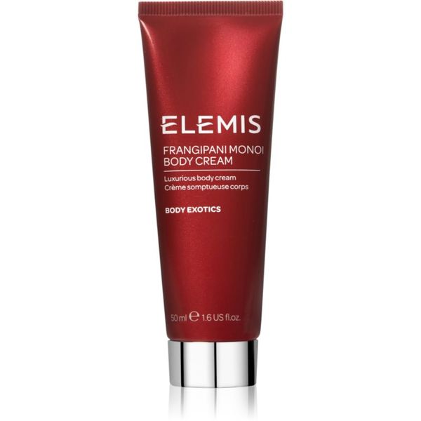 Elemis Elemis Body Exotics Frangipani Monoi Body Cream луксозен крем за тяло 50 мл.