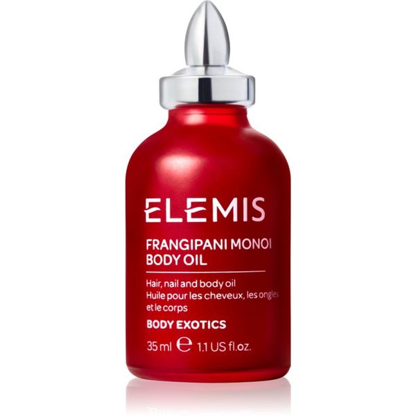 Elemis Elemis Body Exotics Frangipani Monoi Body Oil масло-грижа за коса, нокти и тяло 35 мл.
