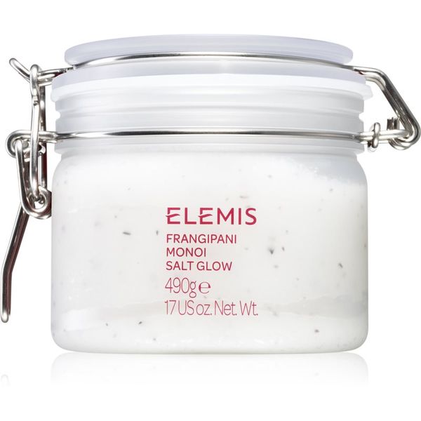 Elemis Elemis Body Exotics Frangipani Monoi Salt Glow минерален пилинг за тяло 490 гр.
