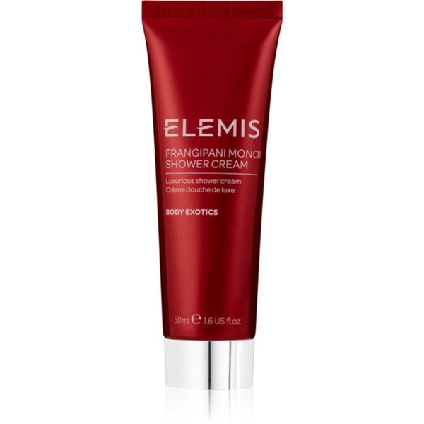 Elemis Elemis Body Exotics Frangipani Monoi Shower Cream луксозен душ гел 50 мл.