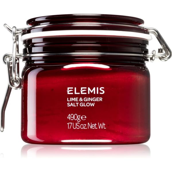 Elemis Elemis Body Exotics Lime and Ginger Salt Glow енергизиращ скраб за тяло 490 гр.