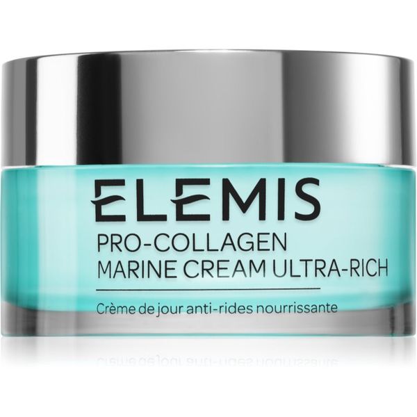 Elemis Elemis Pro-Collagen Marine Cream Ultra-Rich овлажняващ дневен крем против бръчки 50 мл.