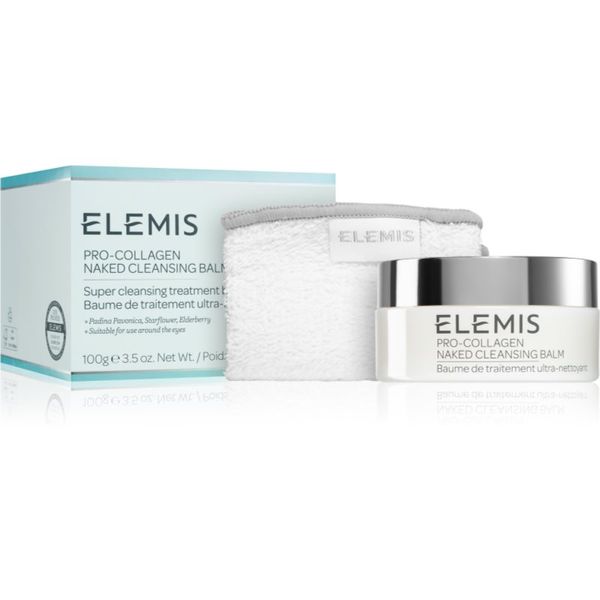 Elemis Elemis Pro-Collagen Naked Cleansing Balm почистващ балсам за лице без парфюм 100 гр.