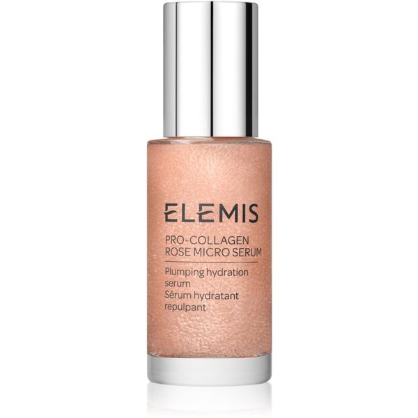 Elemis Elemis Pro-Collagen Rose Micro Serum хидратиращ серум за лице със стягащ ефект 30 мл.