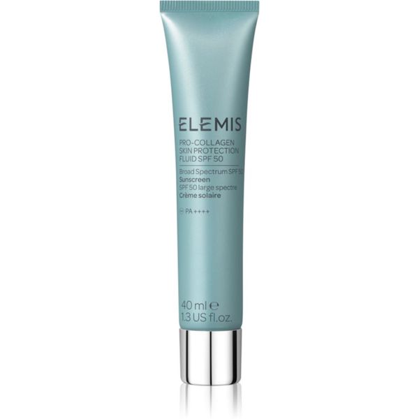 Elemis Elemis Pro-Collagen Skin Protection защитен овлажняващ флуид против стареене на кожата SPF 50 40 мл.