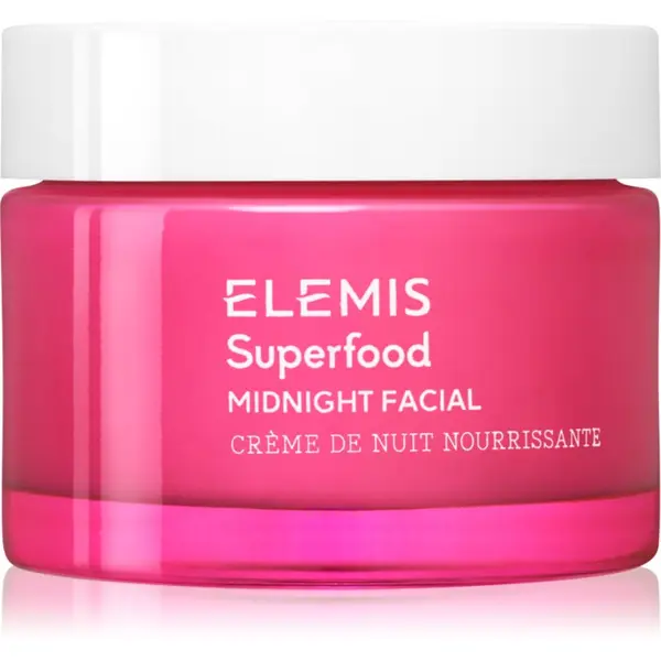 Elemis Elemis Superfood Midnight Facial подхранващ нощен крем 50 мл.