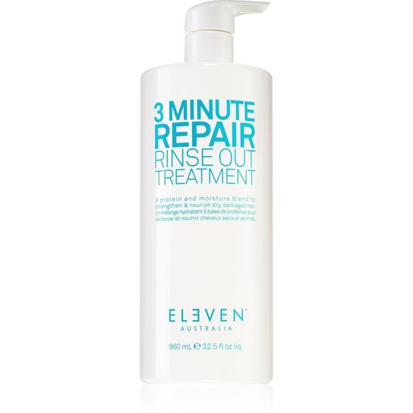 Eleven Australia Eleven Australia 3 Minute Repair Rinse Out Treatment възобновяващ балсам За коса 960 мл.