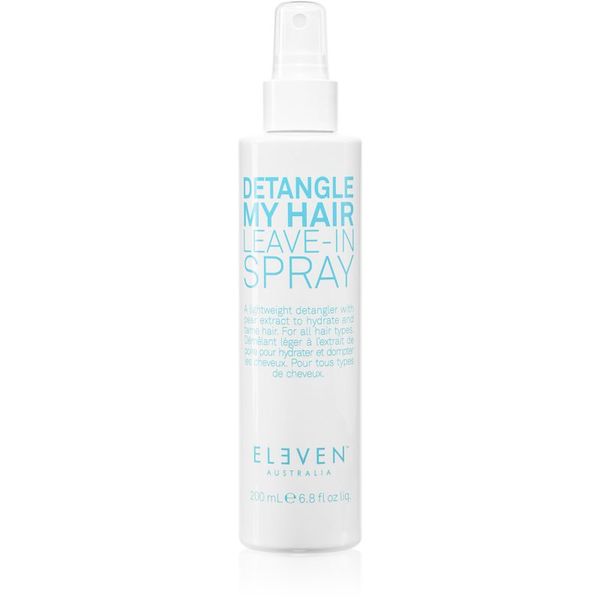 Eleven Australia Eleven Australia Detangle My Hair балсам в спрей без отмиване за по-лесно разресване на косата 200 мл.