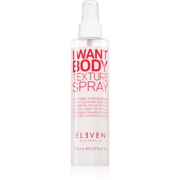 Eleven Australia Eleven Australia I Want Body Texture Spray спрей за обем за фина коса 200 мл.