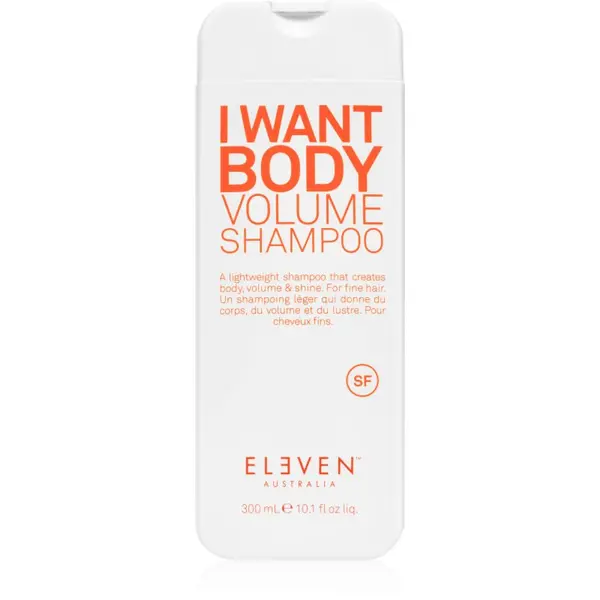 Eleven Australia Eleven Australia I Want Body Volume Shampoo шампоан за обем за всички видове коса 300 мл.