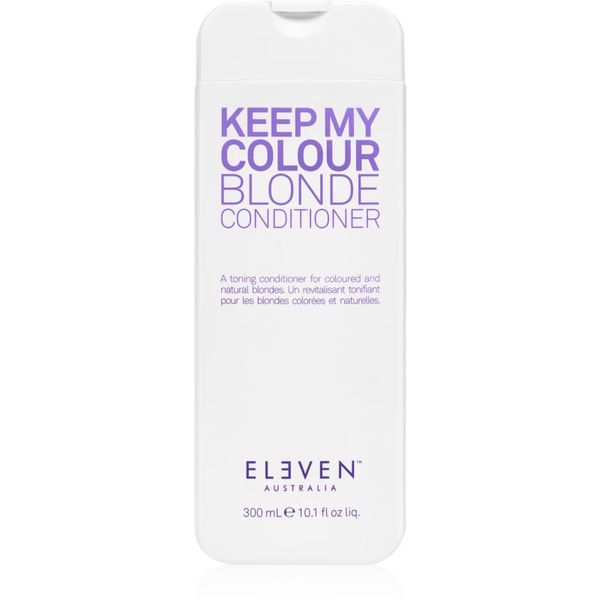 Eleven Australia Eleven Australia Keep My Colour Blonde Conditioner балсам неутрализиращ жълтеникавите оттенъци 300 мл.