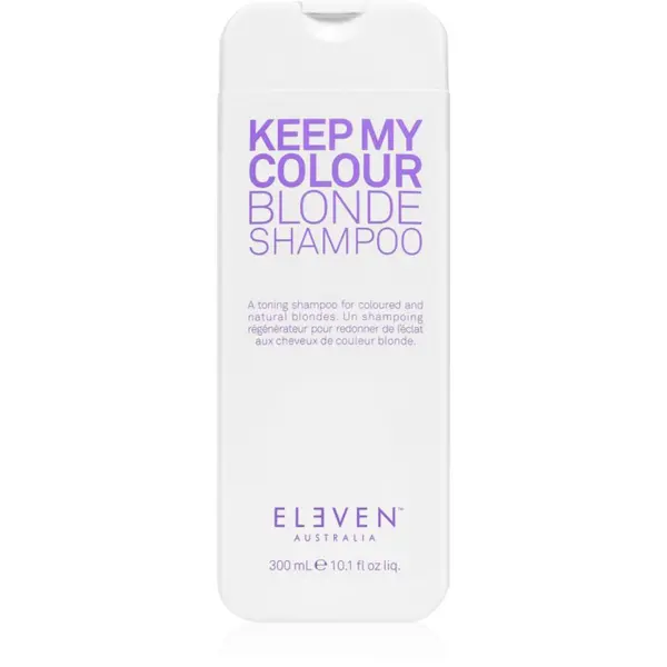 Eleven Australia Eleven Australia Keep My Colour Blonde Shampoo шампоан за руса коса 300 мл.