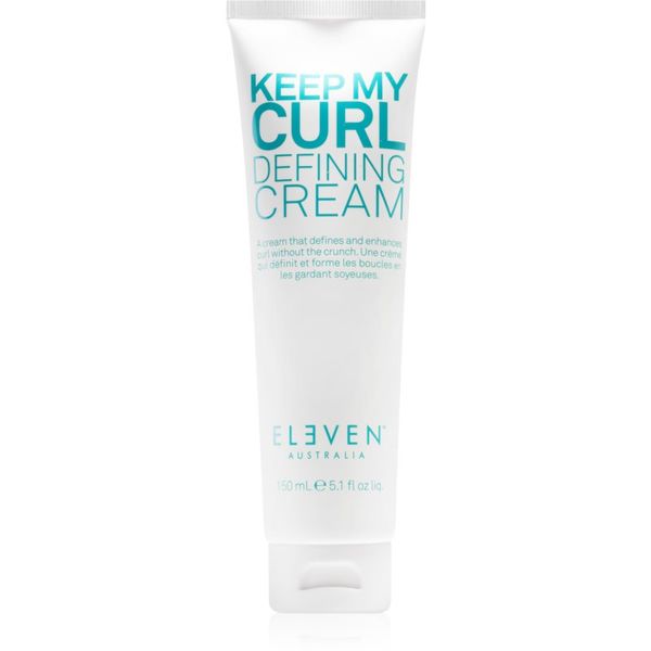 Eleven Australia Eleven Australia Keep My Curl дефиниращ крем за чуплива и къдрава коса 150 мл.