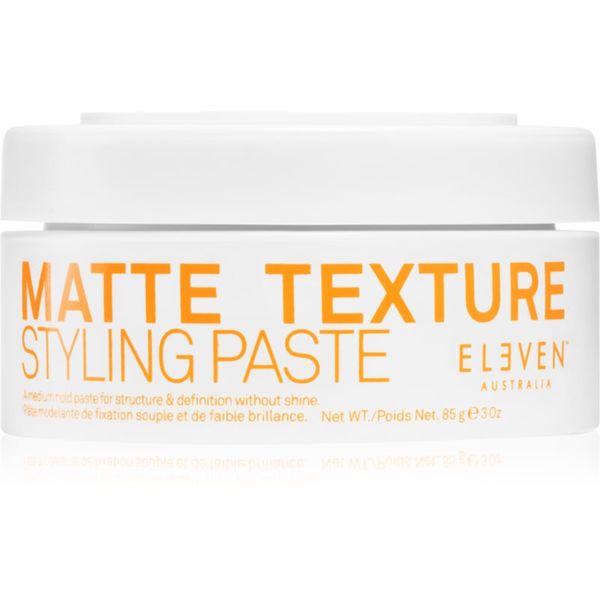 Eleven Australia Eleven Australia Matte Texture матираща стайлинг-паста 85 гр.