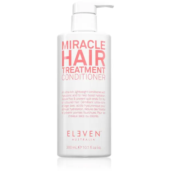 Eleven Australia Eleven Australia Miracle Hair Treatment Conditioner подхранващ балсам за суха и боядисана коса 300 мл.