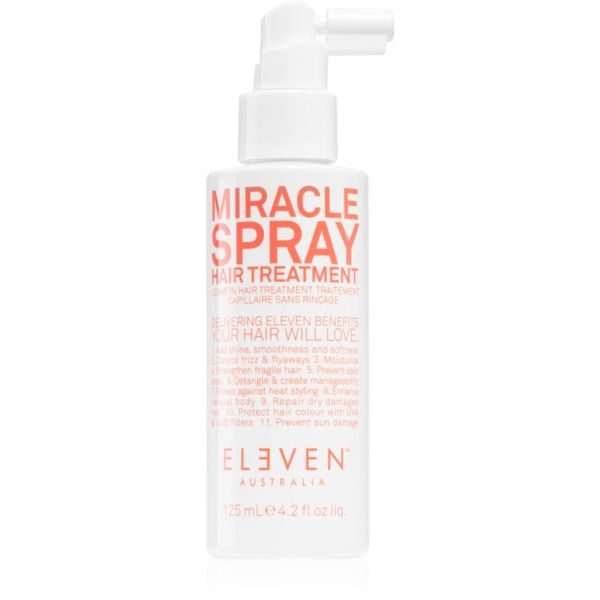 Eleven Australia Eleven Australia Miracle Hair Treatment стилизиращ защитен спрей за коса 125 мл.
