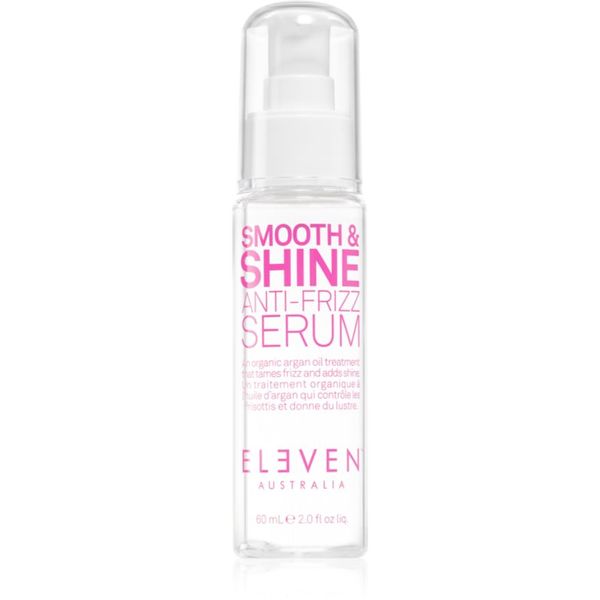 Eleven Australia Eleven Australia Smooth & Shine серум за коса против цъфтене 60 мл.