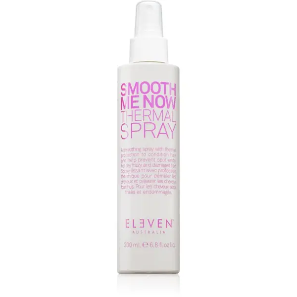 Eleven Australia Eleven Australia Smooth Me Now Thermal Spray защитен спрей за топлинно оформяне на косата 200 мл.