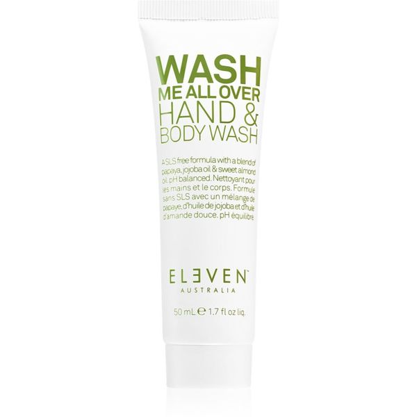 Eleven Australia Eleven Australia Wash Me All Over Hand & Body Wash душ-масло с грижа за тялото за ръце и тяло 50 мл.