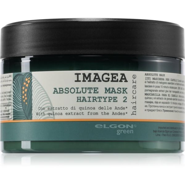 Elgon Green Imagea Elgon Green Imagea Absolute Mask маска за увредена коса 200 мл.