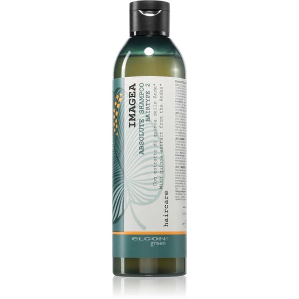 Elgon Green Imagea Elgon Green Imagea Absolute Shampoo озаряващ и подсилващ шампоан за боядисана коса 250 мл.