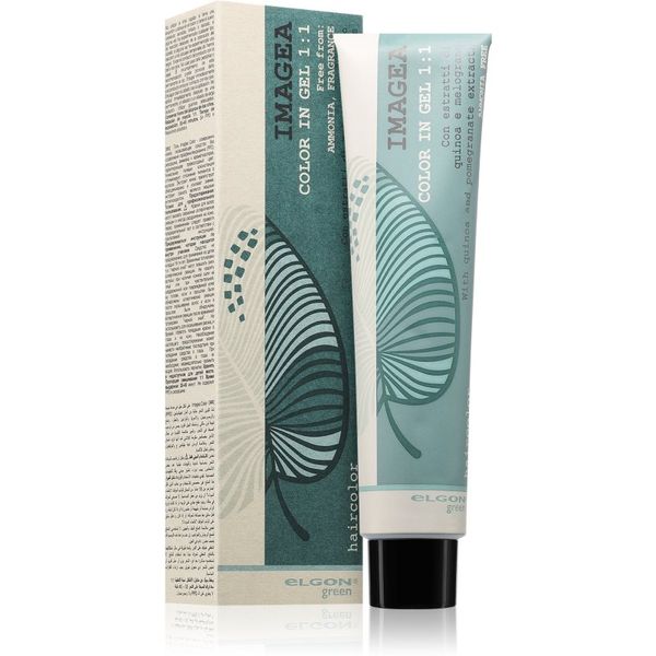 Elgon Green Imagea Elgon Green Imagea Color in Gel 1:1 боя за коса цвят 4 60 мл.