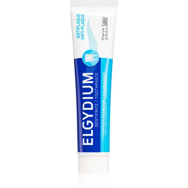 Elgydium Elgydium Anti-Plaque паста за зъби за съвършено измиване на зъби 75 мл.