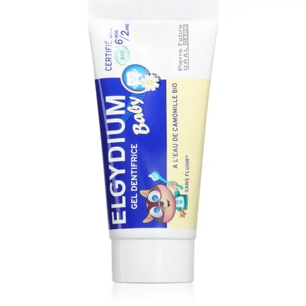 Elgydium Elgydium Baby паста за зъби за деца 6m 30 мл.