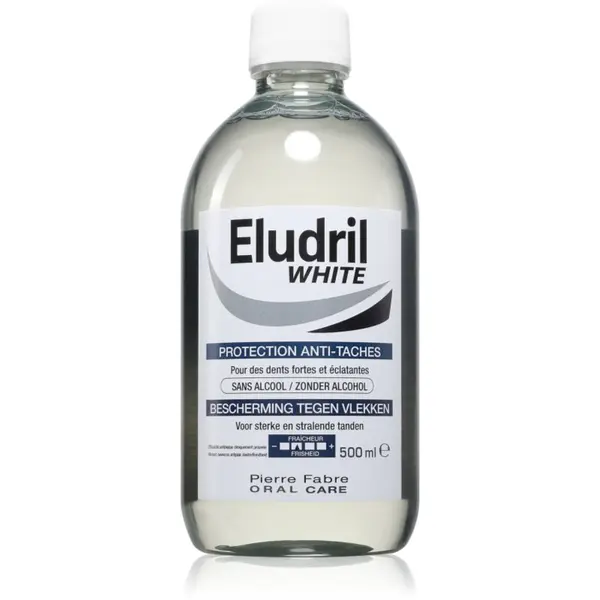 Elgydium Elgydium Eludril White избелваща вода за уста 500 мл.