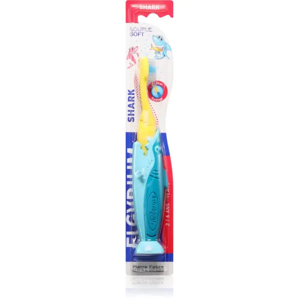 Elgydium Elgydium Kids Shark четка за зъби за деца 1 бр.